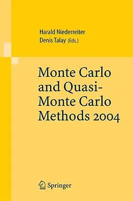 E-Book (pdf) Monte Carlo and Quasi-Monte Carlo Methods 2004 von Harald Niederreiter, Denis Talay