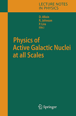 Fester Einband Physics of Active Galactic Nuclei at all Scales von 