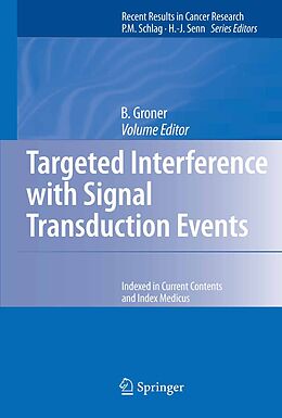 E-Book (pdf) Targeted Interference with Signal Transduction Events von Bernd Groner