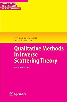 eBook (pdf) Qualitative Methods in Inverse Scattering Theory de Fioralba Cakoni, David Colton