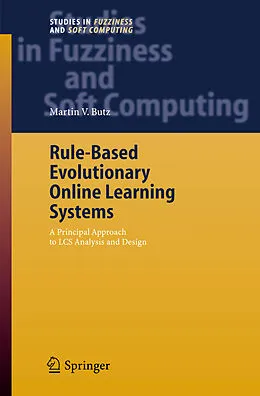 E-Book (pdf) Rule-Based Evolutionary Online Learning Systems von Martin V. Butz