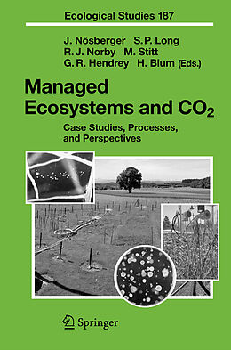 Livre Relié Managed Ecosystems and CO2 de 