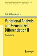 E-Book (pdf) Variational Analysis and Generalized Differentiation II von Boris S. Mordukhovich