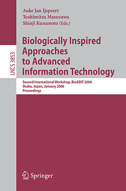 Kartonierter Einband Biologically Inspired Approaches to Advanced Information Technology von 