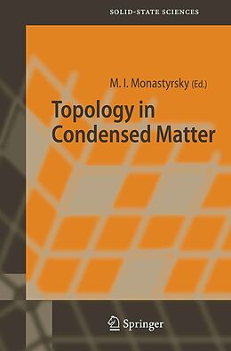 eBook (pdf) Topology in Condensed Matter de 