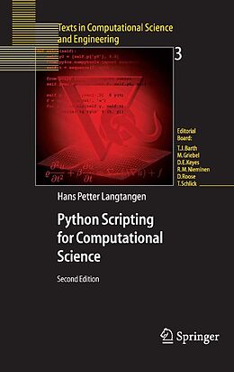 E-Book (pdf) Python Scripting for Computational Science von Hans Petter Langtangen