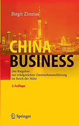 E-Book (pdf) China Business von Birgit Zinzius