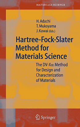 E-Book (pdf) Hartree-Fock-Slater Method for Materials Science von 