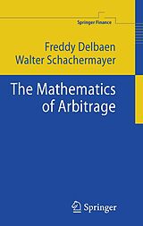 eBook (pdf) The Mathematics of Arbitrage de Freddy Delbaen, Walter Schachermayer