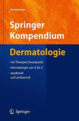 E-Book (pdf) Springer Kompendium Dermatologie von Thomas Brinkmeier