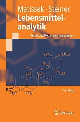 E-Book (pdf) Lebensmittelanalytik von Reinhard Matissek, Gabriele Steiner