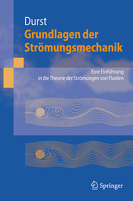 Kartonierter Einband Grundlagen der Strömungsmechanik von Franz Durst
