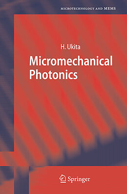 Livre Relié Micromechanical Photonics de Hiroo Ukita