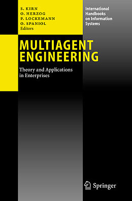 Fester Einband Multiagent Engineering von 