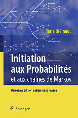 Couverture cartonnée Initiation aux Probabilités de Pierre Brémaud