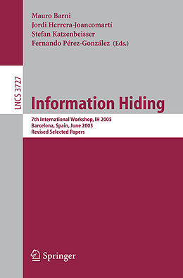 eBook (pdf) Information Hiding de 