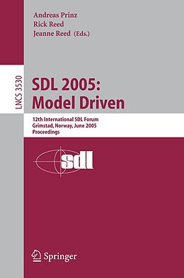 E-Book (pdf) SDL 2005: Model Driven von 