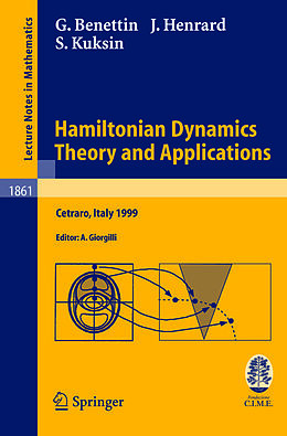 eBook (pdf) Hamiltonian Dynamics - Theory and Applications de Giancarlo Benettin, Jacques Henrard, Sergej B. Kuksin