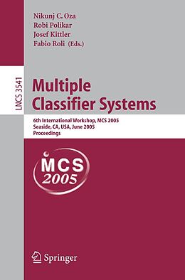 eBook (pdf) Multiple Classifier Systems de 