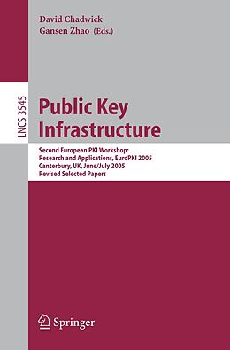 E-Book (pdf) Public Key Infrastructure von 