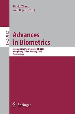E-Book (pdf) Advances in Biometrics von 