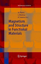 eBook (pdf) Magnetism and Structure in Functional Materials de Antoni Planes, Lluís Mañosa, Avadh Saxena