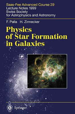 eBook (pdf) Physics of Star Formation in Galaxies de F. Palla, H. Zinnecker