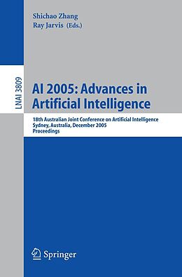 E-Book (pdf) AI 2005: Advances in Artificial Intelligence von 