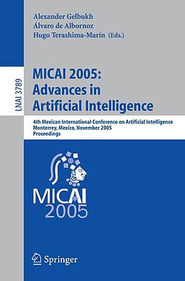 E-Book (pdf) MICAI 2005: Advances in Artificial Intelligence von 