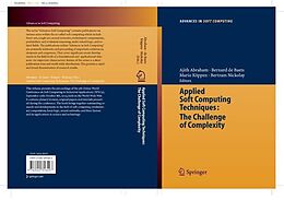 eBook (pdf) Applied Soft Computing Technologies: The Challenge of Complexity de 