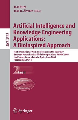 E-Book (pdf) Artificial Intelligence and Knowledge Engineering Applications: A Bioinspired Approach von 