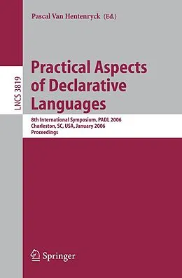 E-Book (pdf) Practical Aspects of Declarative Languages von 
