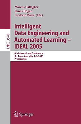 E-Book (pdf) Intelligent Data Engineering and Automated Learning - IDEAL 2005 von 
