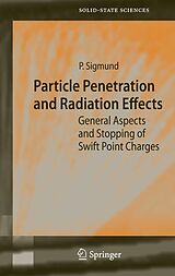 eBook (pdf) Particle Penetration and Radiation Effects de Peter Sigmund