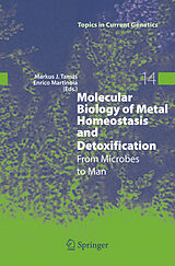 eBook (pdf) Molecular Biology of Metal Homeostasis and Detoxification de Markus J. Tamas, Enrico Martinoia