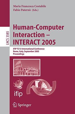 E-Book (pdf) Human-Computer Interaction - INTERACT 2005 von 