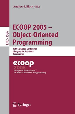 E-Book (pdf) ECOOP 2005 - Object-Oriented Programming von 