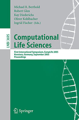 eBook (pdf) Computational Life Sciences de 
