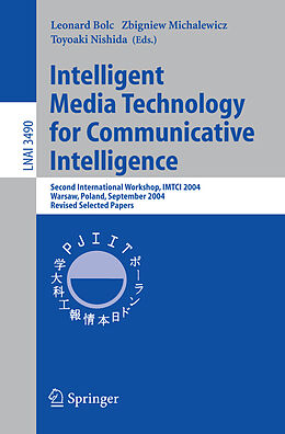 E-Book (pdf) Intelligent Media Technology for Communicative Intelligence von 