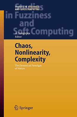 Livre Relié Chaos, Nonlinearity, Complexity de 