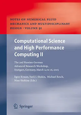 E-Book (pdf) Computational Science and High Performance Computing II von Egon Krause, Yurii Shokin, Michael Resch