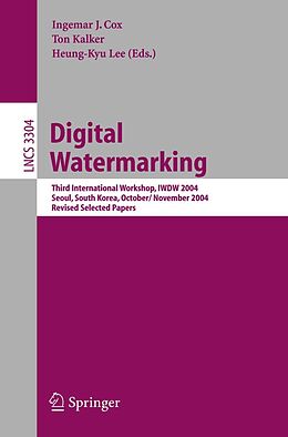 eBook (pdf) Digital Watermarking de 