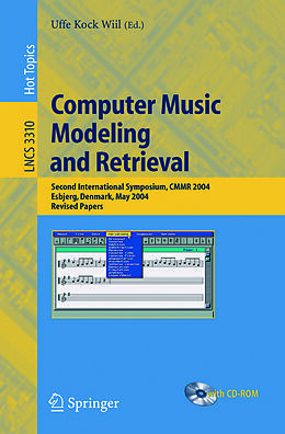 E-Book (pdf) Computer Music Modeling and Retrieval von 