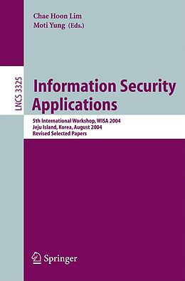 eBook (pdf) Information Security Applications de 
