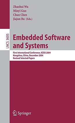 E-Book (pdf) Embedded Software and Systems von 