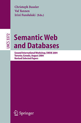 E-Book (pdf) Semantic Web and Databases von 
