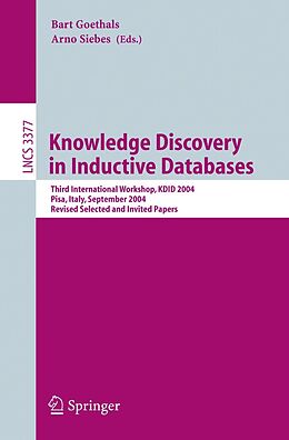 E-Book (pdf) Knowledge Discovery in Inductive Databases von 