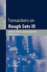 eBook (pdf) Transactions on Rough Sets III de 