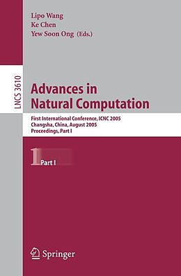 E-Book (pdf) Advances in Natural Computation von 