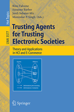 E-Book (pdf) Trusting Agents for Trusting Electronic Societies von 
